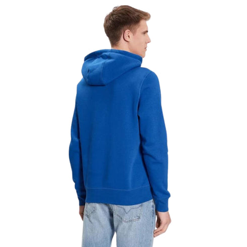 Felpa Uomo Hoody con cappuccio regolabile Royal Tommy Hilfiger- Francavilla Moda